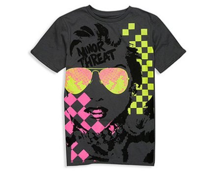 Forever 21 Minor Threat Rip Off