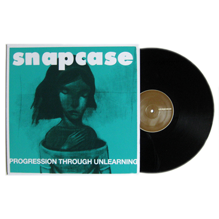 SNAPCASE - Progression Through Unlearning LP Silkscreen Cover